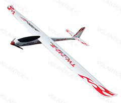 Volantex Lanyu Phoenix 2000 742-3 2000mm/78'' Electric RC Glider Kit Version