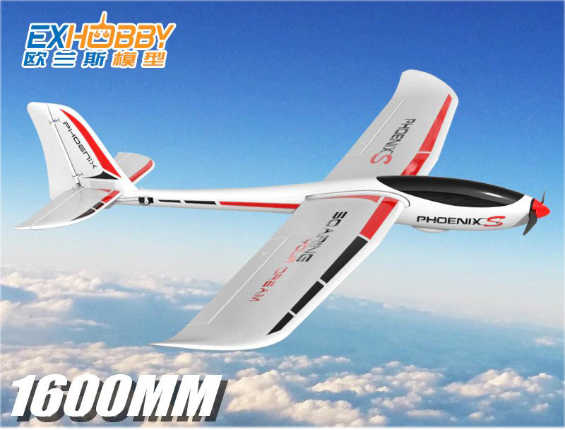 Volantexrc Phoenix S 742-7 4 Channel 1600mm Wingspan EPO RC