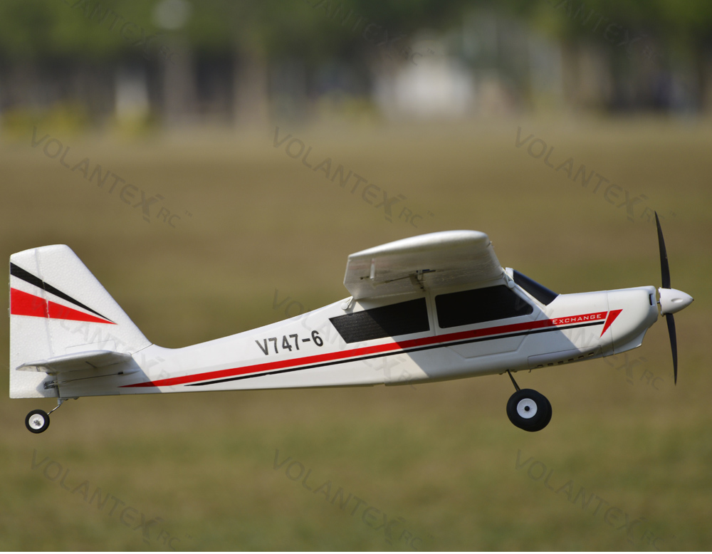 Volantex R/C TrainStar Exchange 747-6 Electric RC Plane PNP