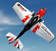 Volantex Sbach 342 756-1 1100mm/44.3'' EPO Aerobatic RC Plane Ready-To-Fly