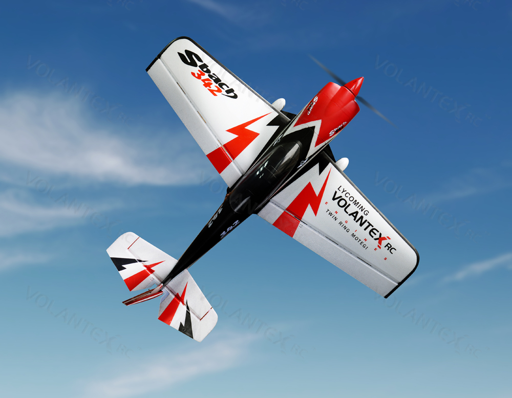 Volantex Sbach 342 756-1 1100mm/44.3'' EPO Aerobatic RC Plane Ready-To-Fly