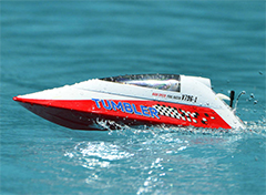 VolantexRC Tumbler Auto-roll-back Pool Racer RC Boat (796-1) Ready-To-Run