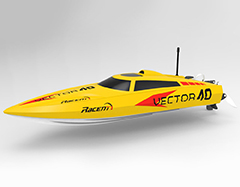 VolantexRC Vector 40(cm) High speed racing boat ABS Unibody (797-1) Ready-To-Run Brushed Version