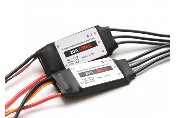 ESCs (A Set of Two ESCs)