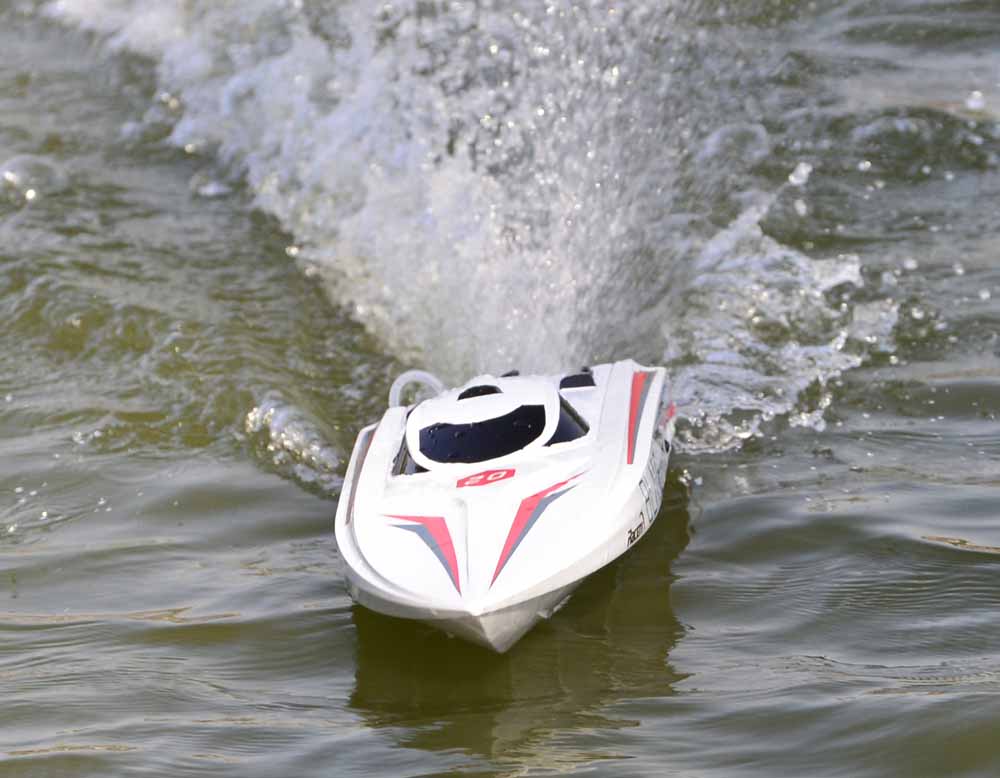 Volantexrc BLADE (60cm) Saw-blade Hull Racing RC Boat Unibody (792-2) Reday-To-Run Brushless Version