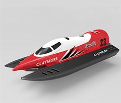 VolantexRC CLAYMORE Auto-roll-back Mini Pool Racer RC Boat (795-2) Ready-To-Run