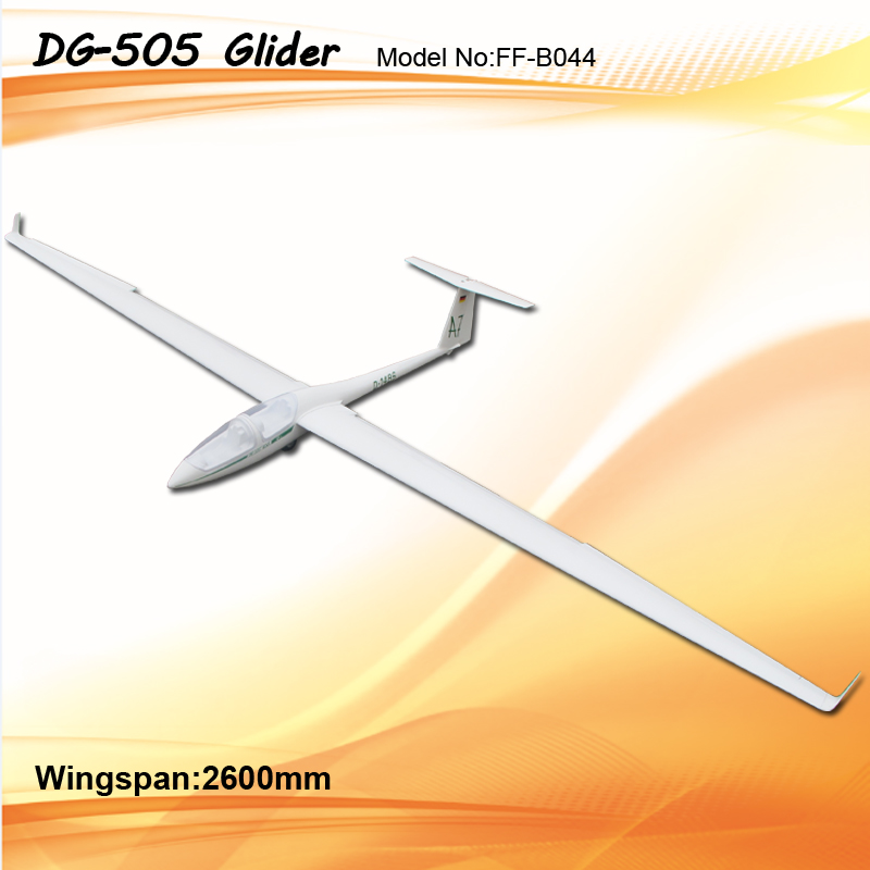 Flyfly DG-505 2.6m Glider FF-B044