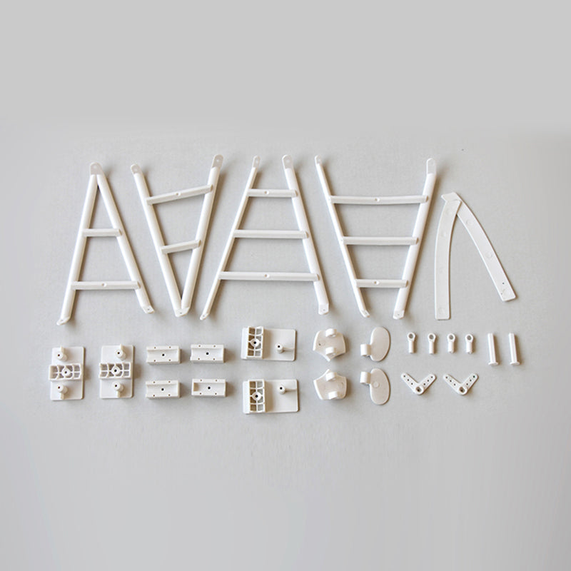 Dynam DHC-2 Beaver Float Brackets