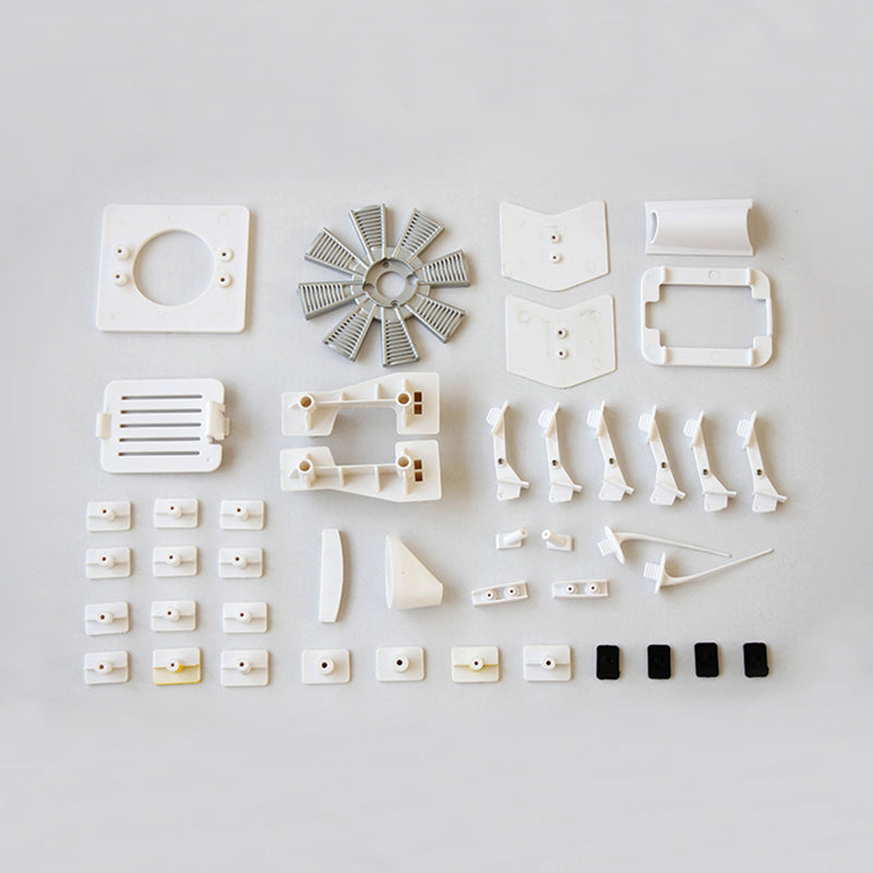 Dynam DHC-2 Beaver Plastic Part Set
