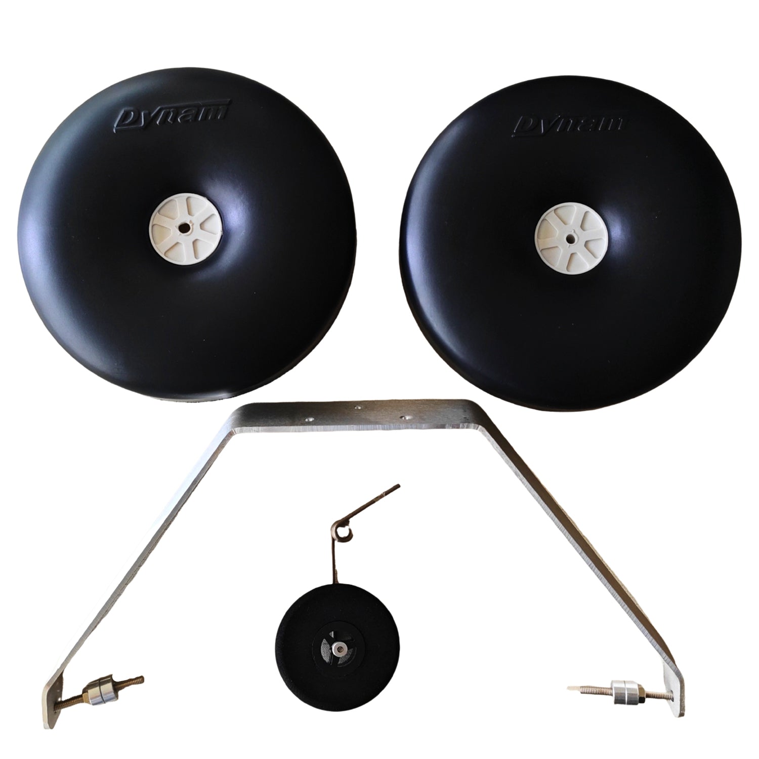 Dynam DHC-2 Beaver Landing Gear Set w/ Rubber Wheel