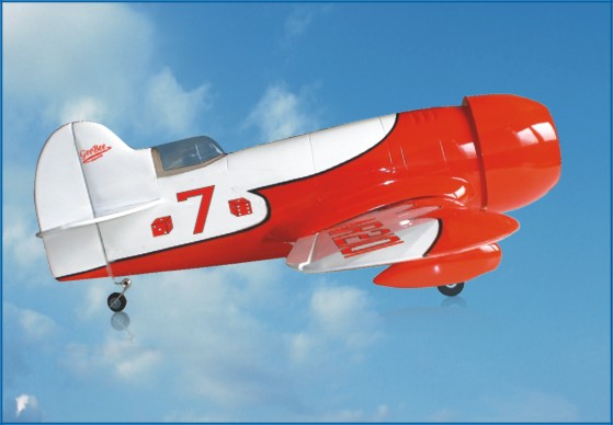 Gee Bee 25 Nitro/Electric 40'' RC Airplane ARF Red