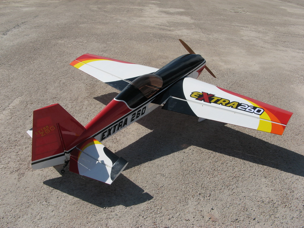 Goldwing ARF-Brand Extra 260 26CC 70in RC Airplane ARF B - General Hobby