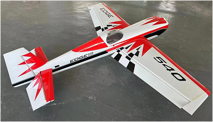 Skyline Edge 540 30CC 70''/1778mm A Aerobatic RC Airplane V3 with All Carbon Fiber Construction