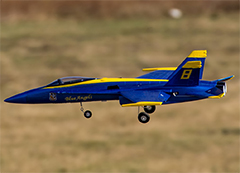 F-18 Hornet EDF RC Jet RTF 2.4ghz