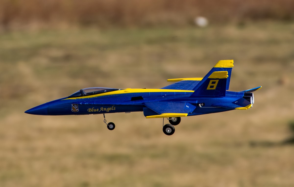 f18 rc jet