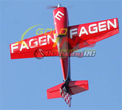 Goldwing MX-2 30CC 73'' V3 RC Airplane Version 3 Red