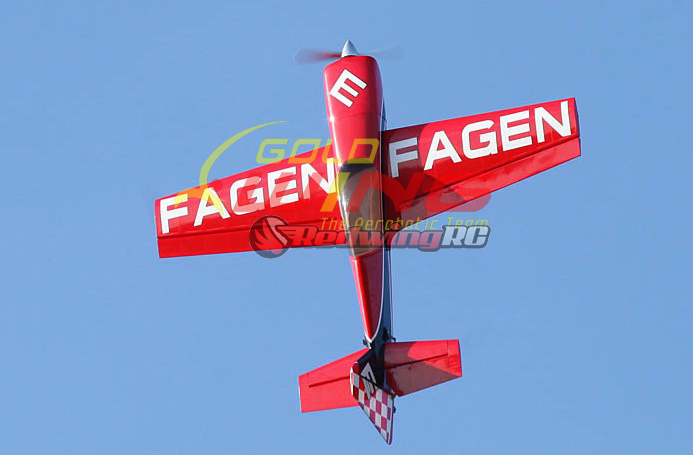 Goldwing MX-2 30CC 73'' V3 RC Airplane Version 3 Red