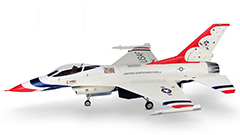 HSD F-16 Turbine Jet PNP Navy