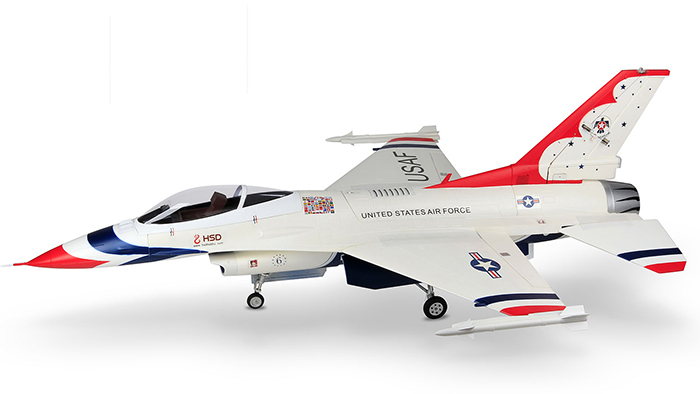 HSD F-16 Turbine Jet PNP Navy