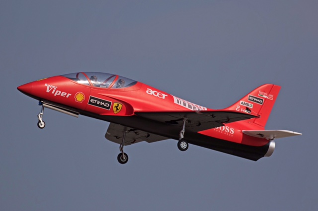 HSD Super Viper Pro Turbine Jet PNP Red