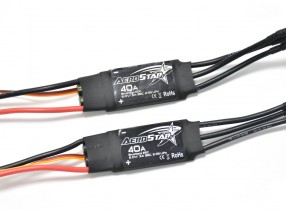 Avios KingTwin 40A ESC Sets (Two Pieces)