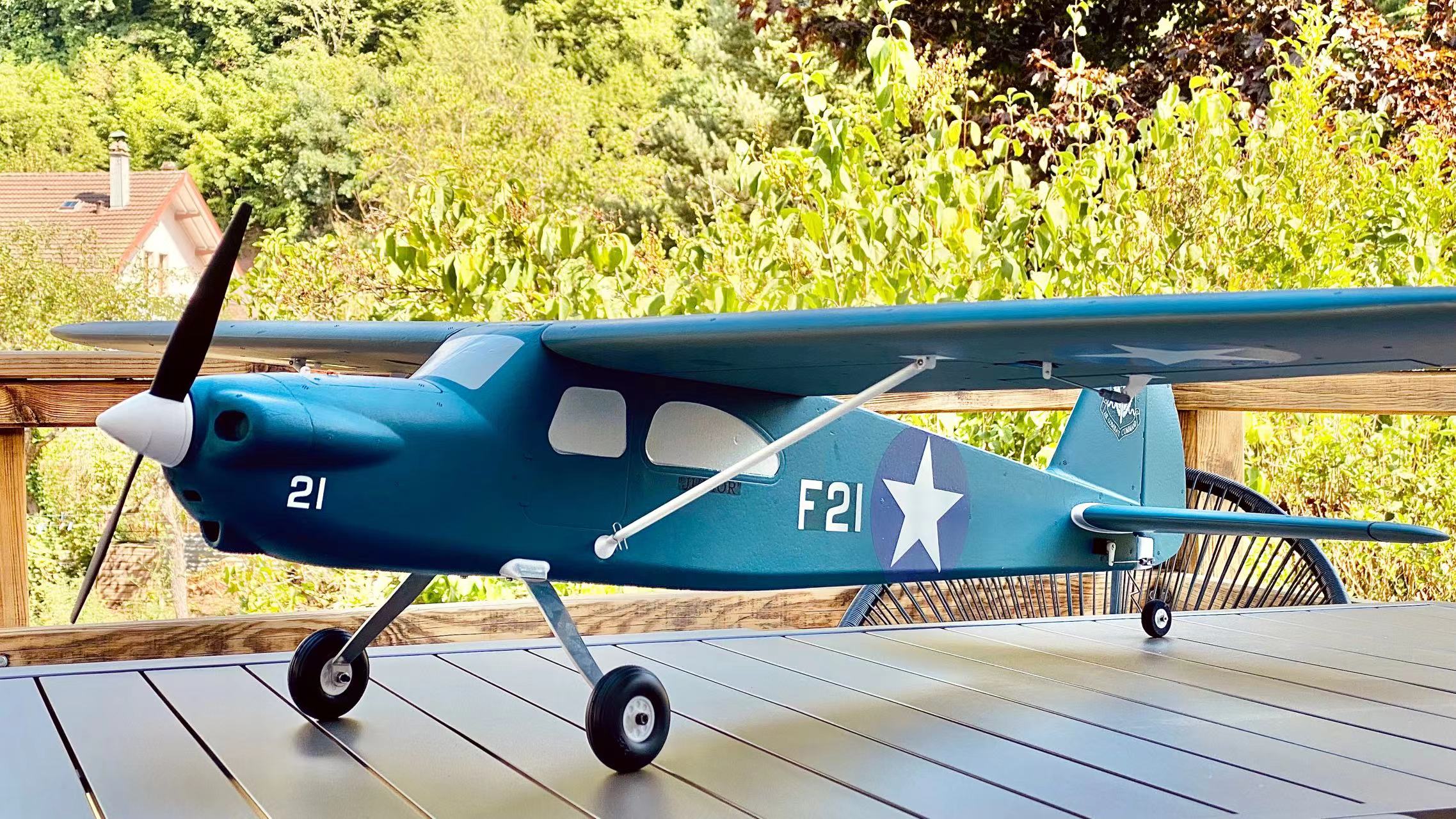 LX L-20 1280mm Wingspan Electric RC Plane