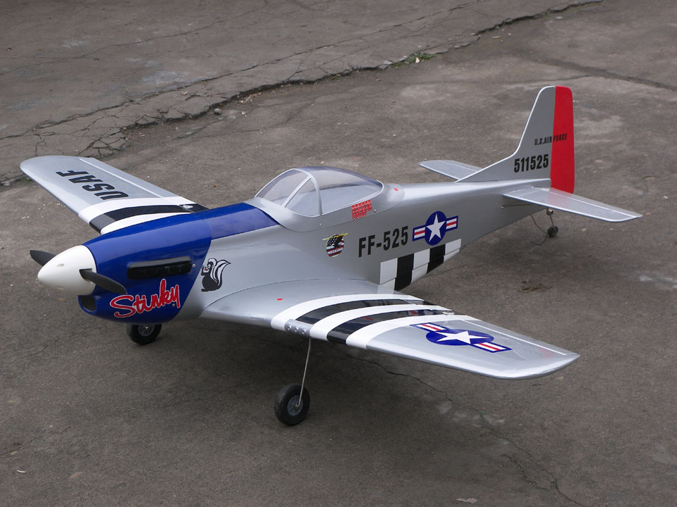 gas powered rc plane kits