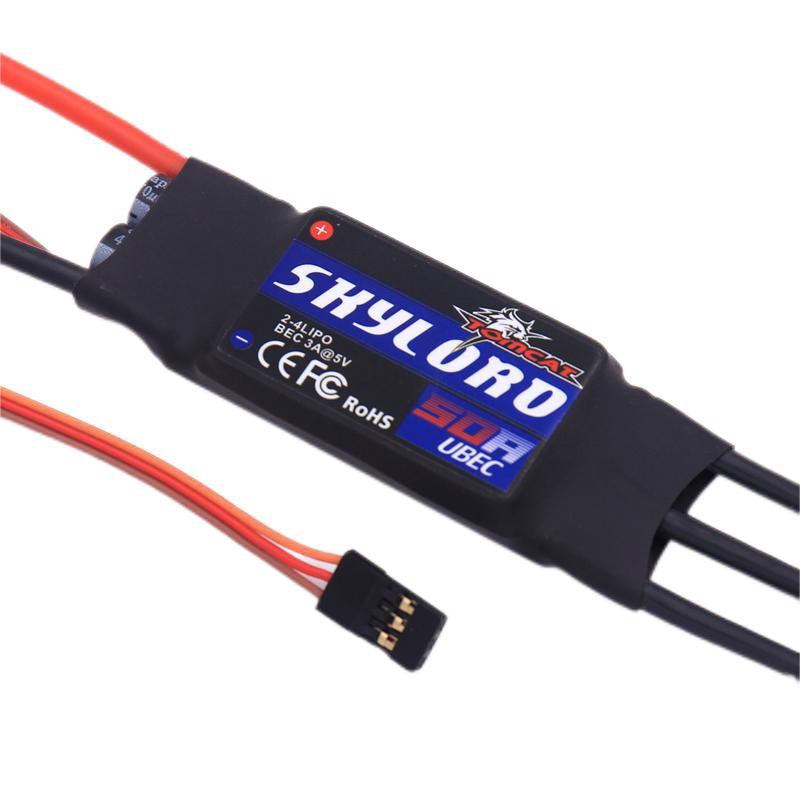 TomCat Skylord 50A Speed Controller ESC 5V/5A BEC TomCat