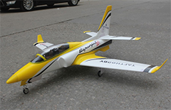 Taft Hobby Viper V3 6S EDF PNP Jet w/Retracts Yellow