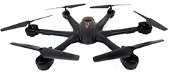 X600 2.4GHz 4 CH 6 Axis Hexacopter With Headless Mode & Auto-Return