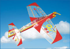 Richmodel Yak 54-280 Electric 3-D Profile Airplane 31.5'' ARF