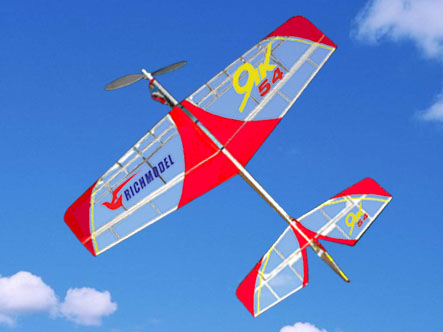 Richmodel Yak 54-280 Electric 3-D Profile Airplane 31.5'' ARF