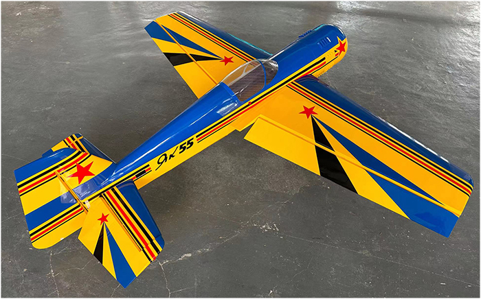 Skyline Yak 55 30CC 73''/1860mm RC Plane V3 with All Carbon Fiber Construction