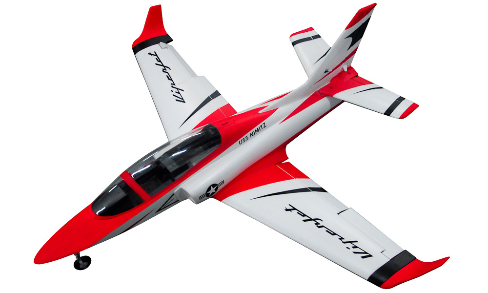 AF-Models Viper 64mm EDF RC Jet PNP Red