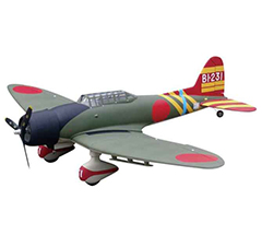 Aichi D3A1 30CC 81'' Fiberglass Balsa RC Warbird Plane