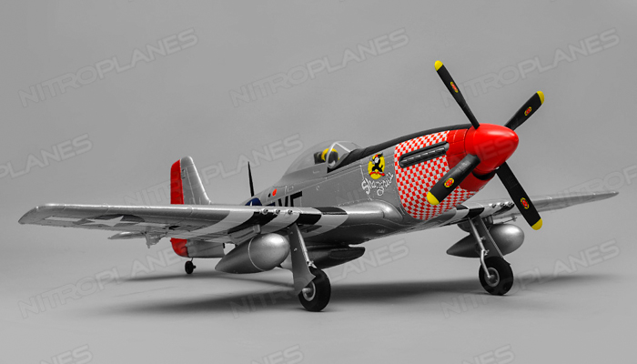 P-51 Mustang 4 Channel Warbird Ready to Fly 2.4Ghz 800mm Wingspan