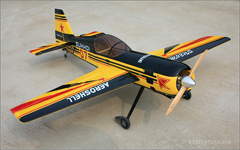 Goldwing ARF Sukhoi SU-26 26CC 70''/1780mm Gas RC Airplane A