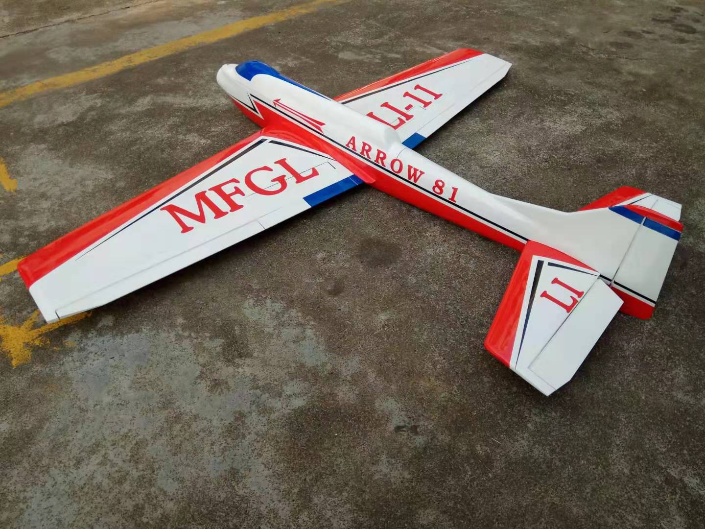 Arrow 60 F3A RC Plane Championship Winning Design