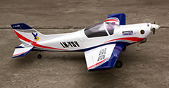 ASSO CHAMPION V-71 60 - 62" Nitro Gas Remote Control RC Plane