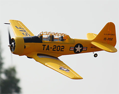 Freewing AT-6 Texan 57''/1450mm Yellow PNP