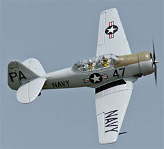 Freewing AT-6 Texan 57''/1450mm Grey PNP