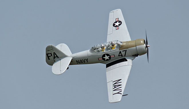 Freewing AT-6 Texan 57''/1450mm Grey PNP