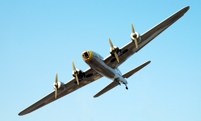 B-17 Flying Fortress Bomber 65