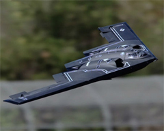 LX B2 Stealth Bomber Dual 64mm EDF Jet With Retracts Ready-To-Fly