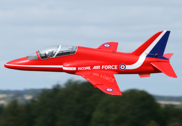 Flyfly BAE Hawk 90mm EDF Electric RC Jet Kit Version