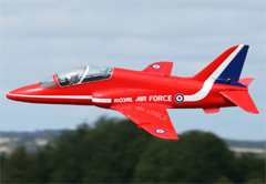 Flyfly BAE Hawk 90mm EDF Electric RC Jet Kit Version