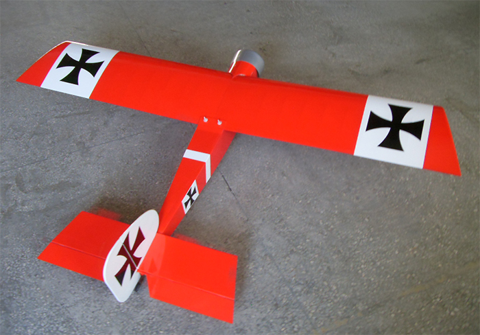 Baron 15CC 63'' RC Plane