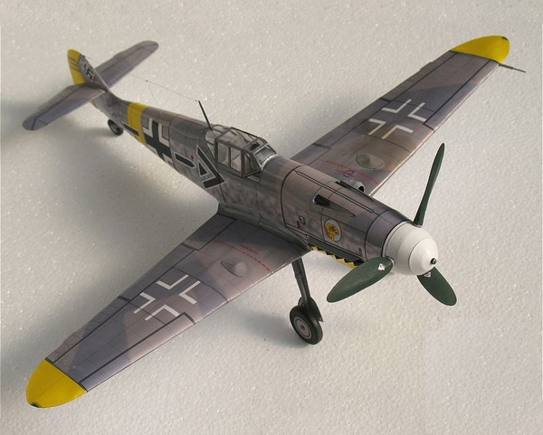 BF-109 55.5'' Wingspan Blasa RC Plane ARF, Returned Item