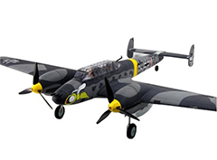 Dynam Messerschmitt BF-110 59''/1500mm V3 EPO Electric RC Plane PNP