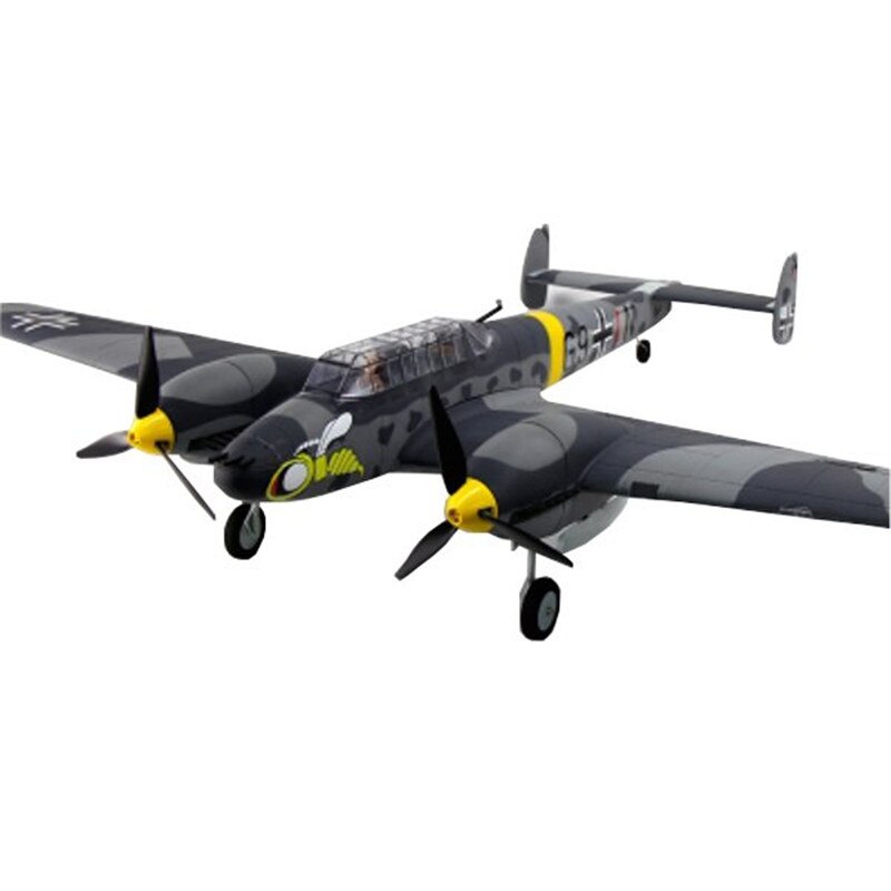 Dynam Messerschmitt BF-110 59''/1500mm EPO Electric RC Plane Ready-To-Fly